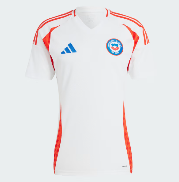 CAMISETA VISITANTE CHILE 2024