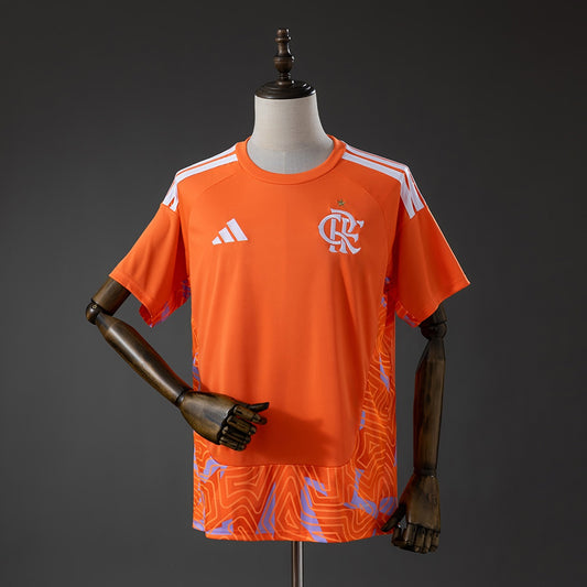 Camiseta Flamengo Arquero Naranja 2026/27