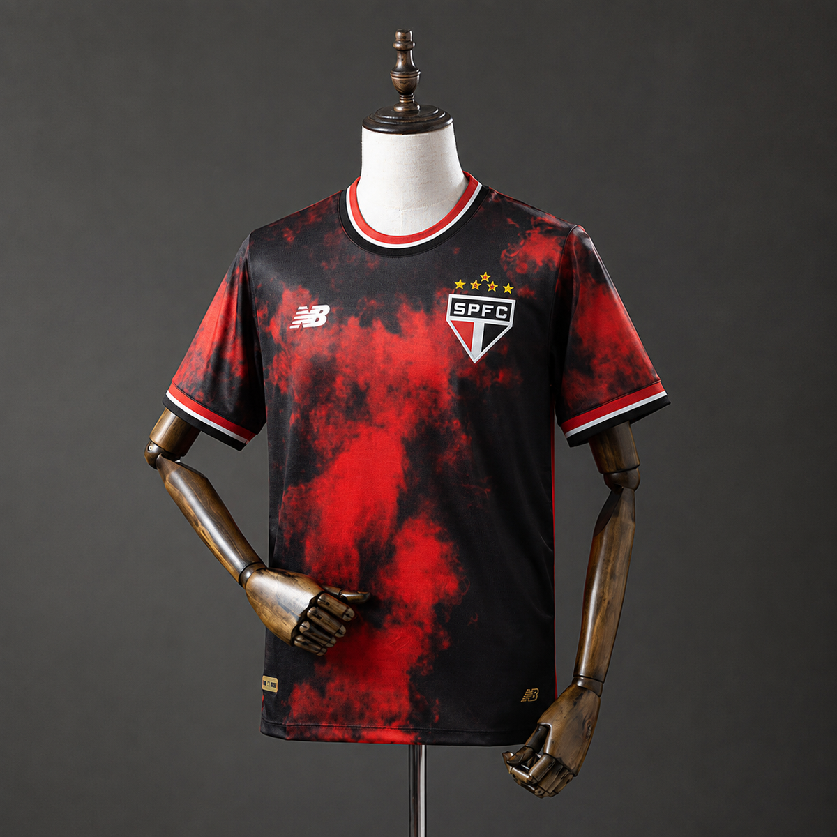 Camiseta São Paulo Tercera 2024/25