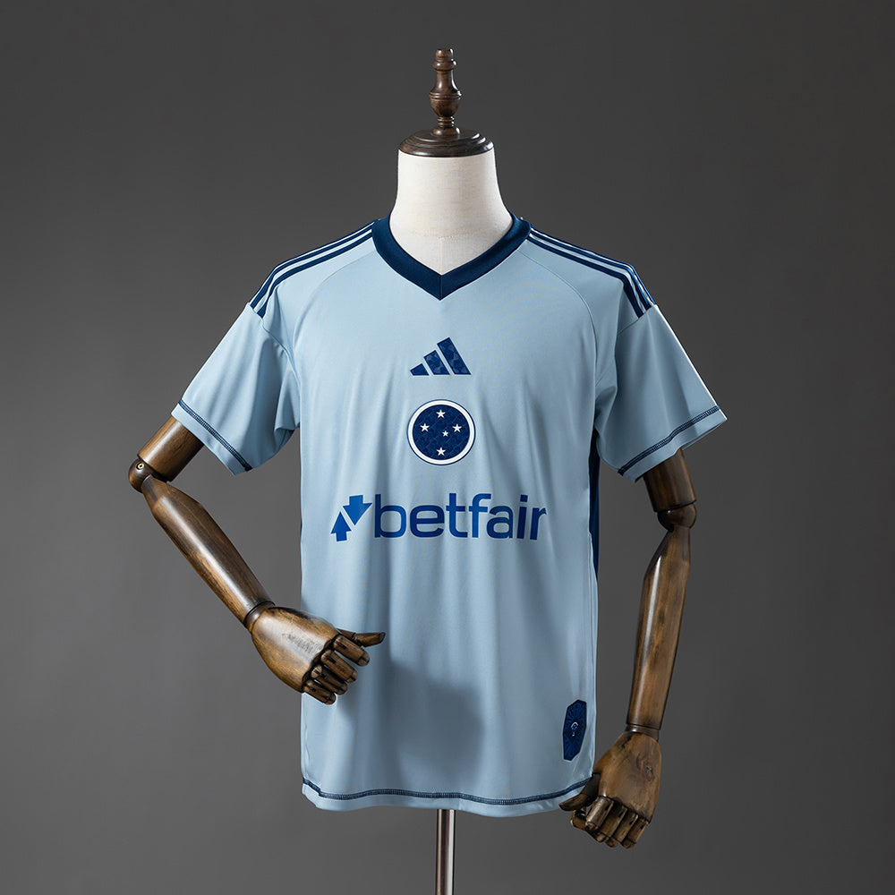 Camiseta Cruzeiro Arquero Gris 2025/26