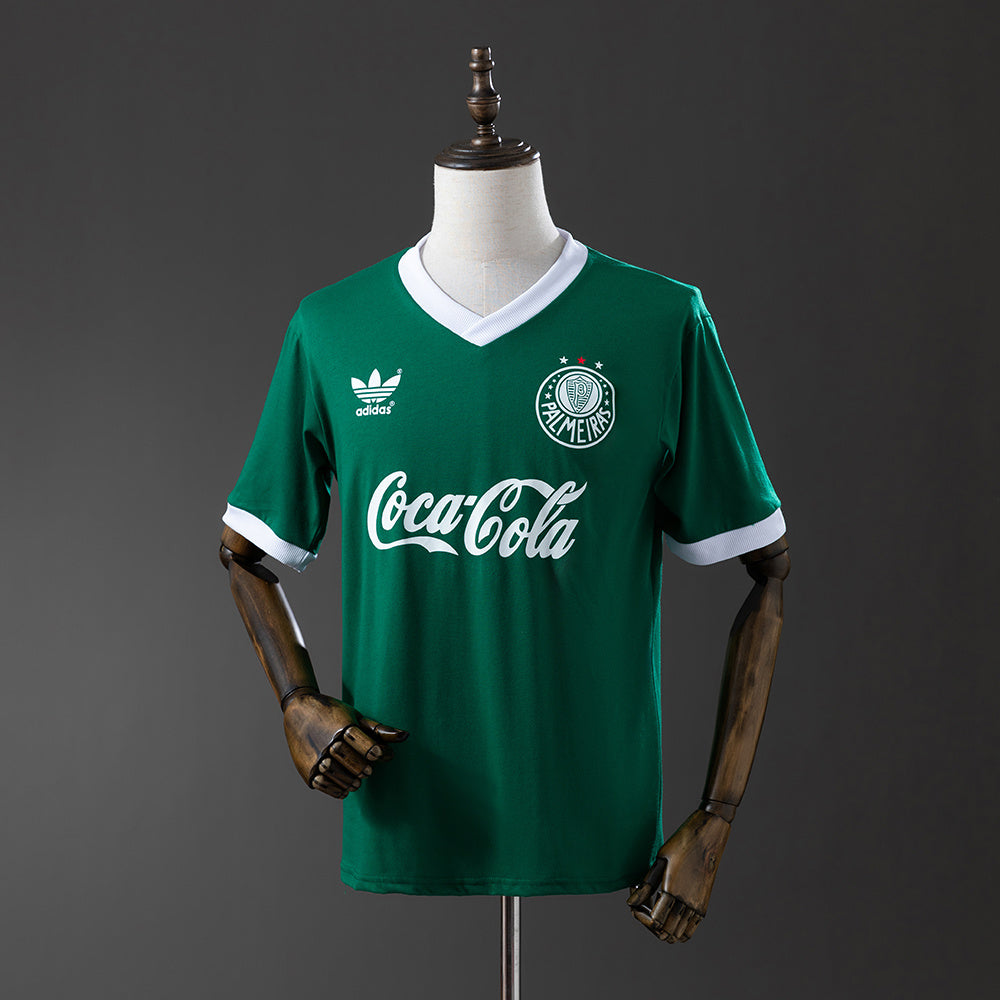 Camiseta Palmeiras Retro Local 1987