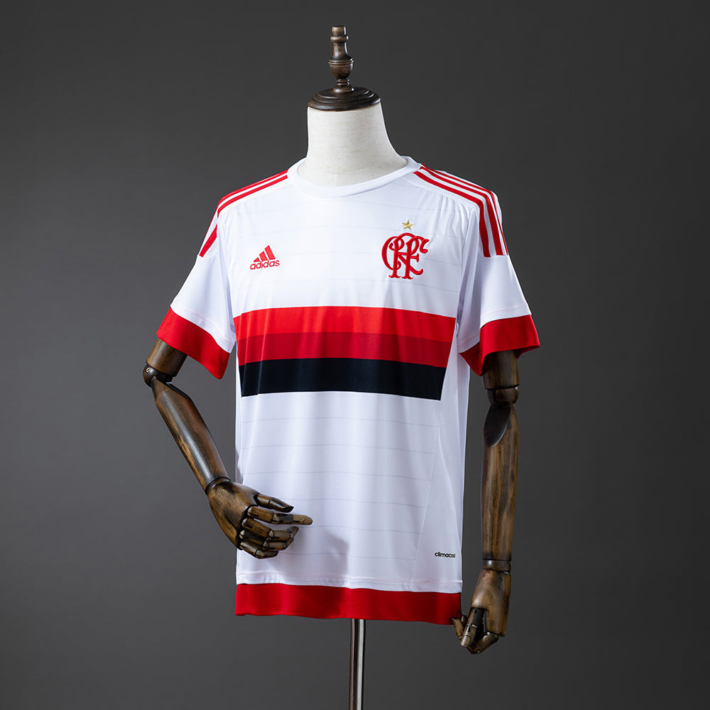 Camiseta Flamengo Retro Visita 2015/16 Sin Patrocinador