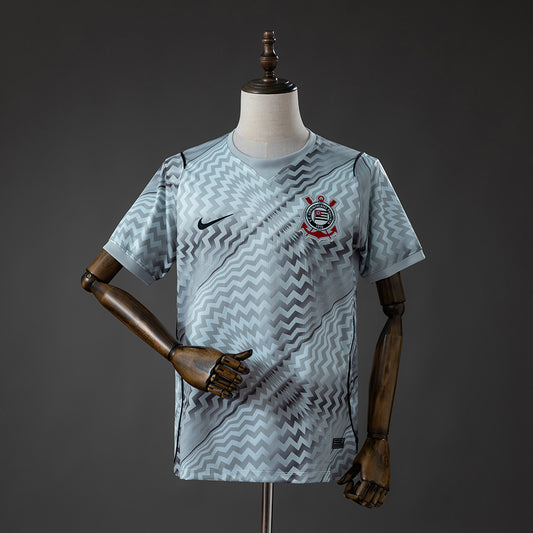 Camiseta Corinthians Arquero Gris 2026/27