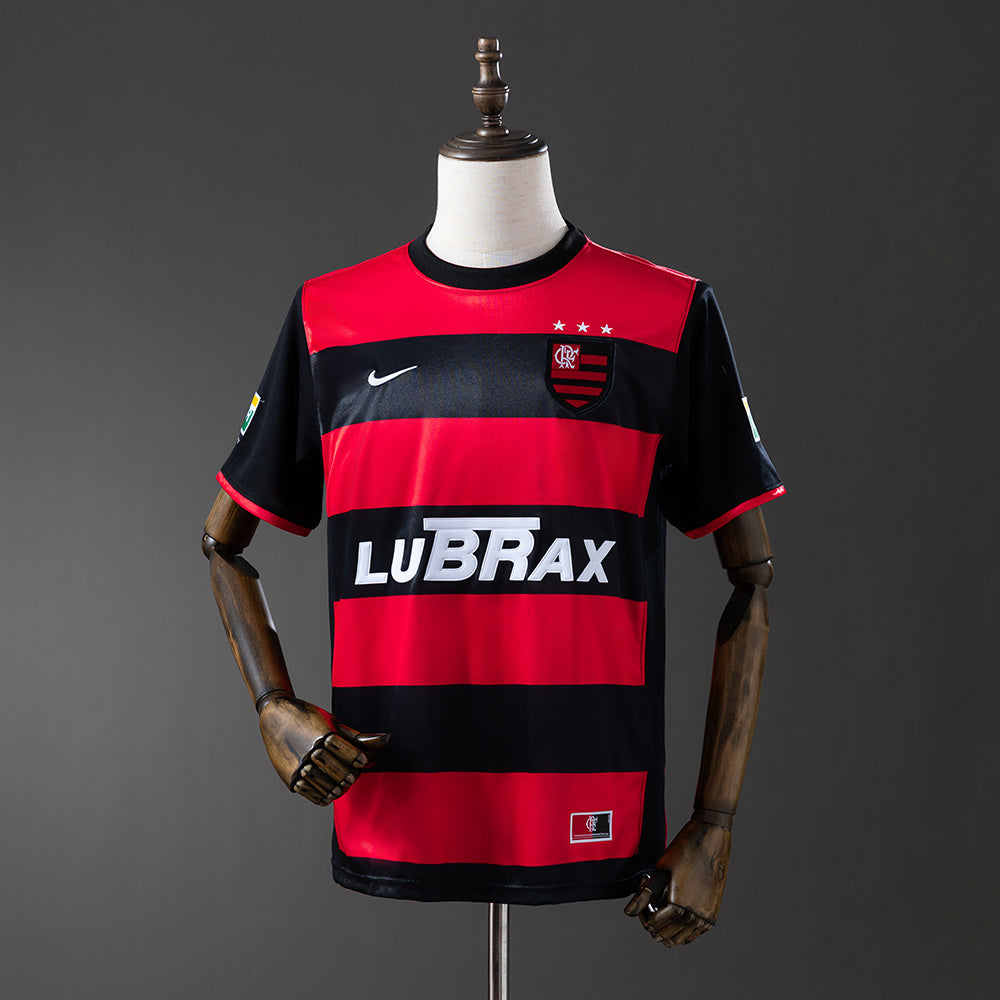 Camiseta Flamengo Retro Local 2000/01