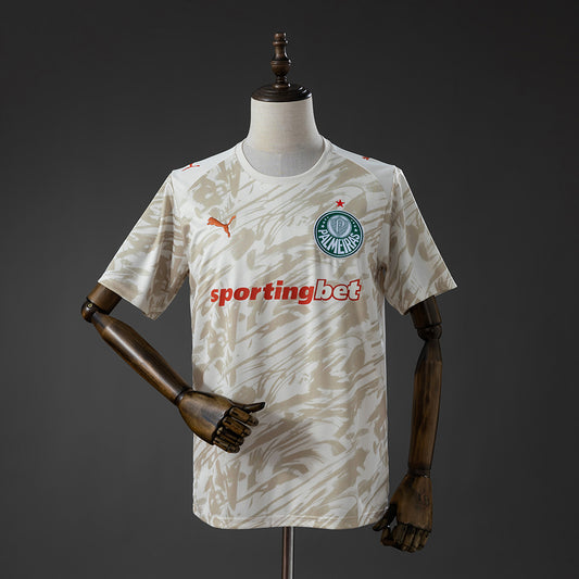 Camiseta Palmeiras Arquero Blanco 2026/27