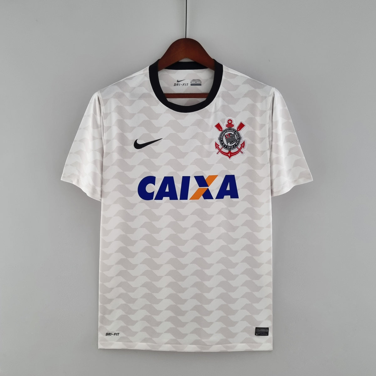 Camiseta Corinthians Retro Local 2012 Caixa