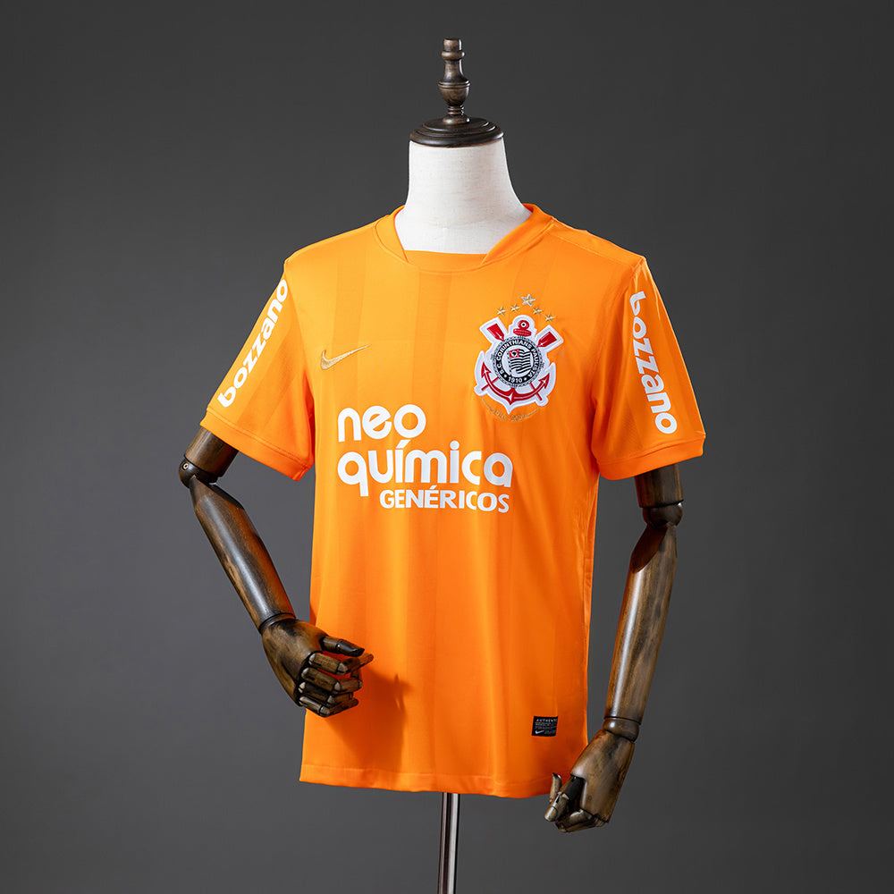 Camiseta Corinthians Retro Naranja 2010