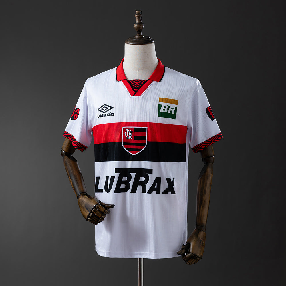 Camiseta Flamengo Retro Visita 1995