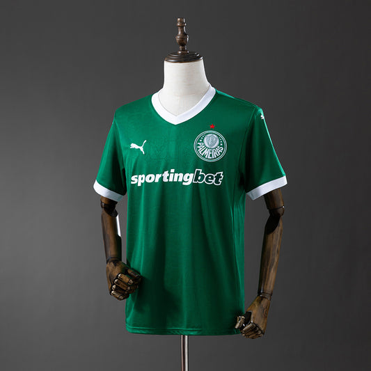 Camiseta Palmeiras Local 2025/26 Con Patrocinador