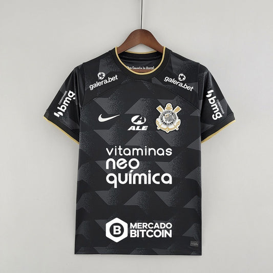 Camiseta Corinthians Visita 2022/23 Con Patrocinadores