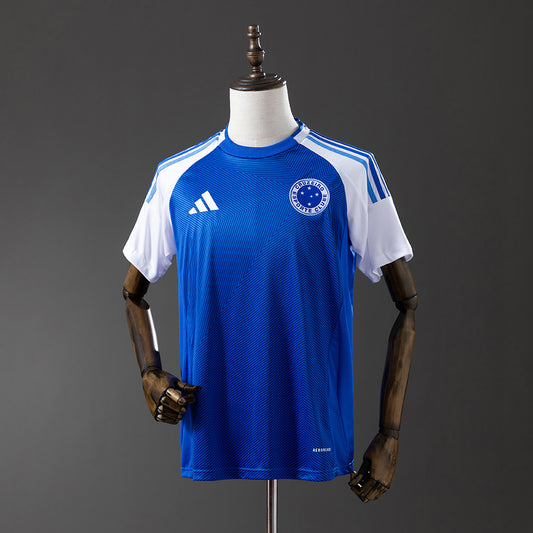 Camiseta Cruzeiro Local 2025/26 Sin Patrocinador