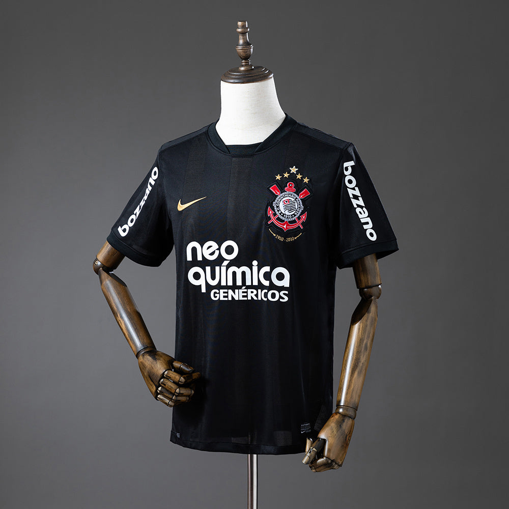 Camiseta Corinthians Retro Visita 2010