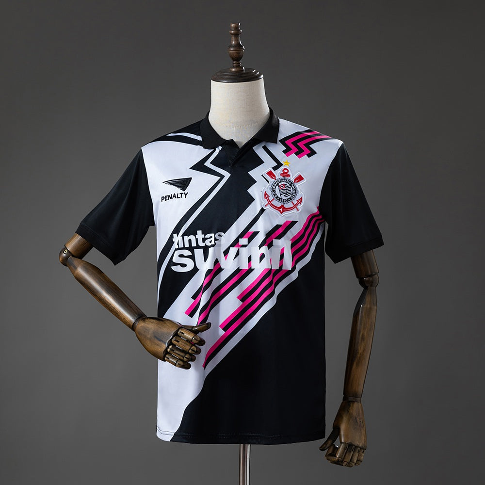 Camiseta Corinthians Retro Arquero 1995