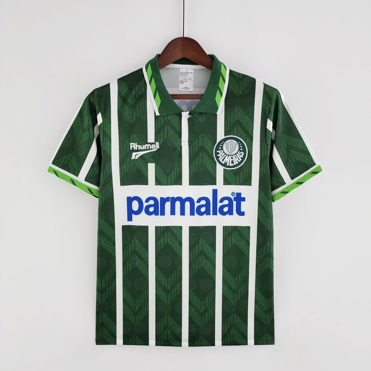 Camiseta Palmeiras Retro Local 1996 Rhumell