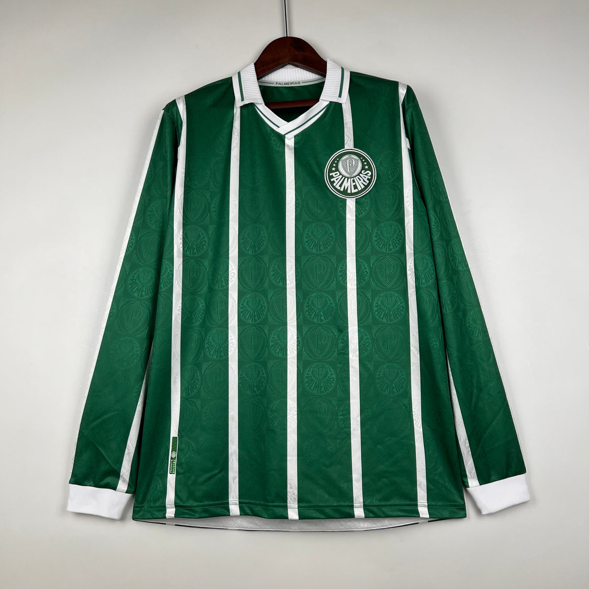 Camiseta Palmeiras Retro Local 1993 Manga Larga