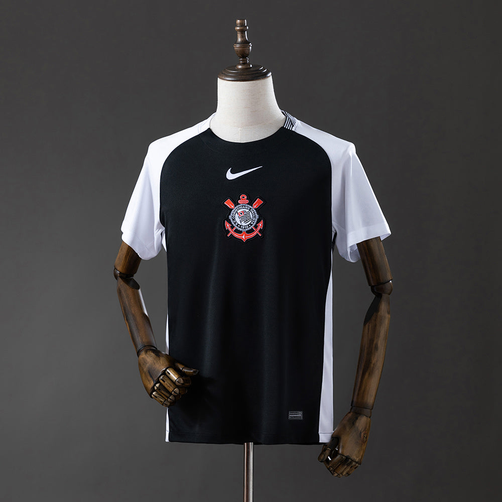 Camiseta Corinthians Visita 2025/26 Sin Patrocinador