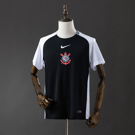 Camiseta Corinthians Visita 2025/26 Sin Patrocinador