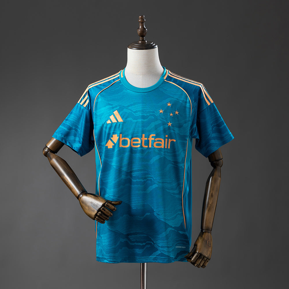 Camiseta Cruzeiro Tercera 2025/26