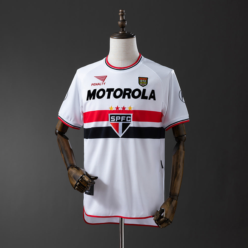 Camiseta São Paulo Retro Local 2000