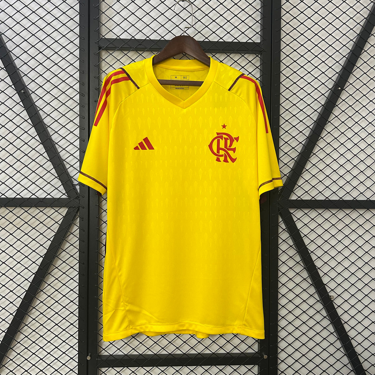 Camiseta Flamengo Arquero Amarillo 2024/25