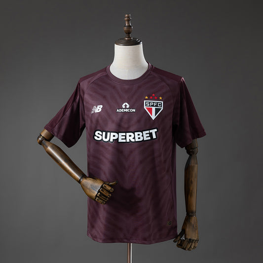 Camiseta São Paulo Arquero Burdeo 2026/27