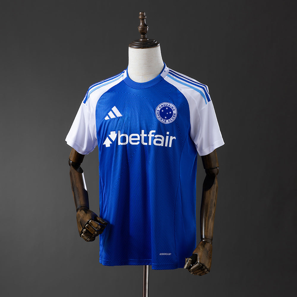 Camiseta Cruzeiro Local 2025/26 Betfair
