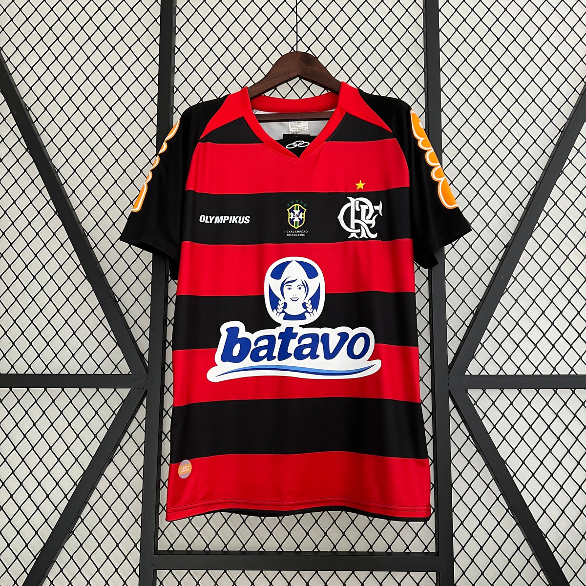 Camiseta Flamengo Retro Local 2010