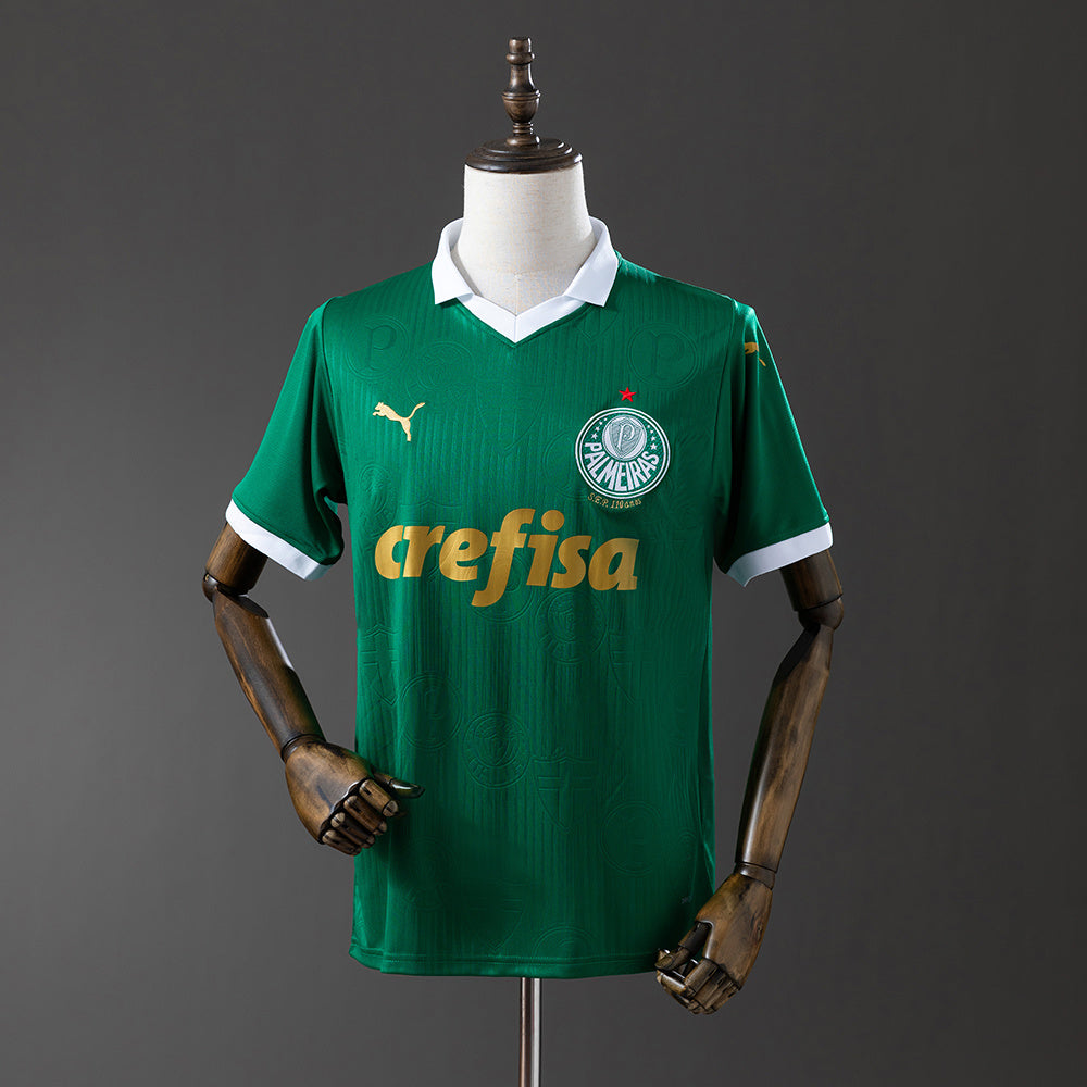 Camiseta Palmeiras Local 2024/25 Con Patrocinador