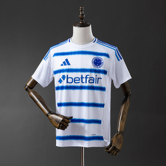 Camiseta Cruzeiro Visita 2025/26 Betfair