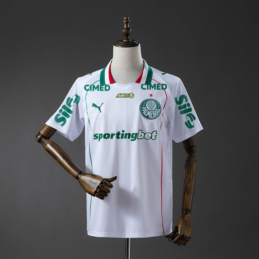 Camiseta Palmeiras Visita 2026/27 Con Patrocinadores
