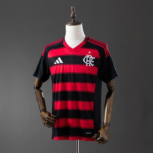 Camiseta Flamengo Local 2025/26 Sin Patrocinador