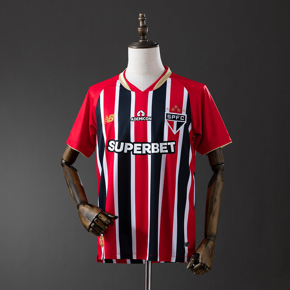 Camiseta São Paulo Visita 2025/26