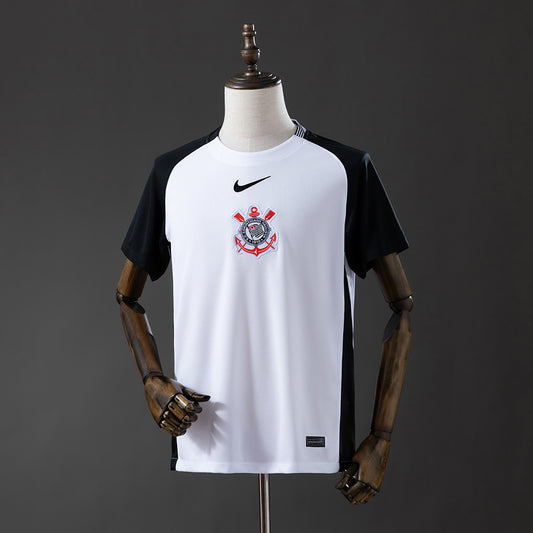 Camiseta Corinthians Local 2025/26 Sin Patrocinador