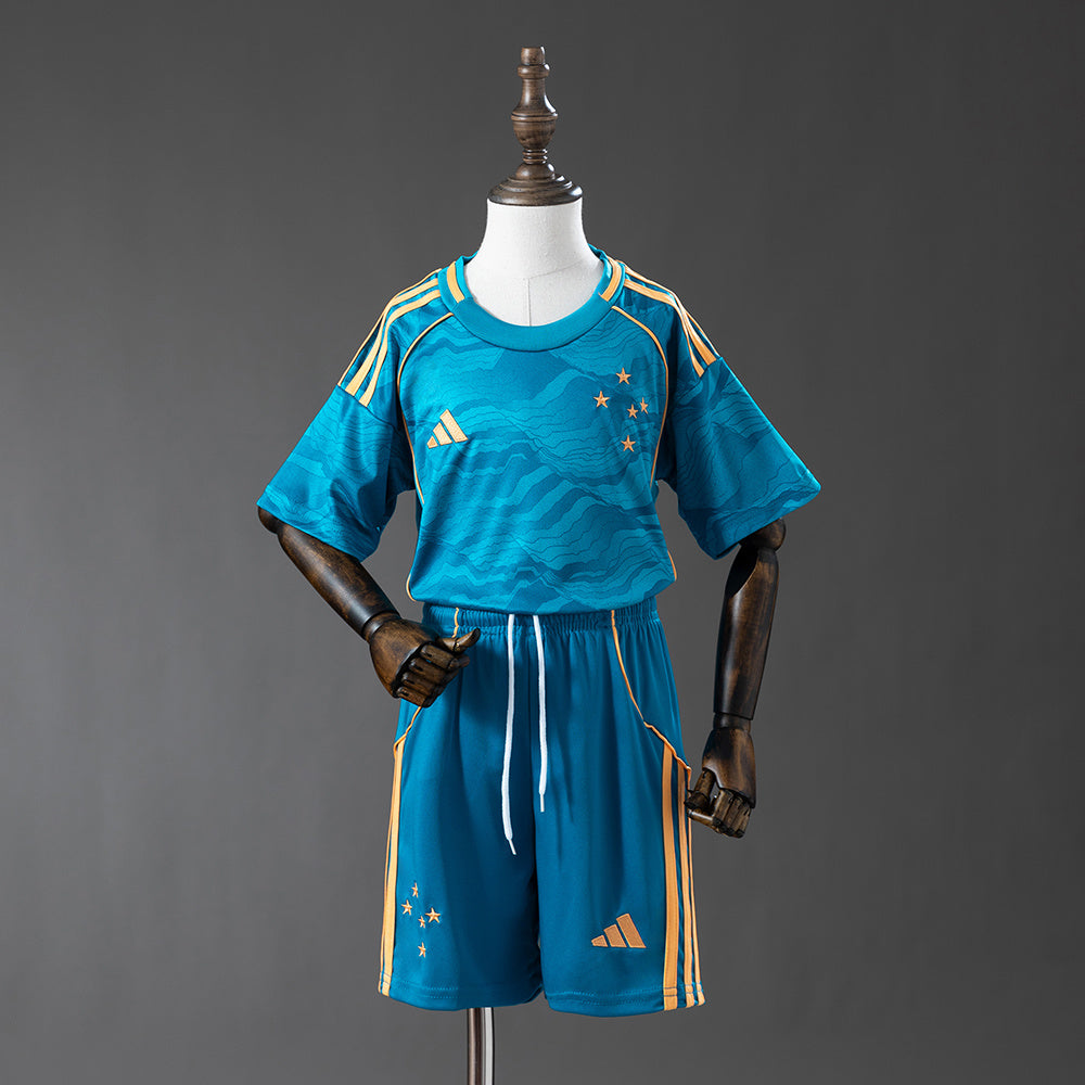 Conjunto de Niños Cruzeiro Tercera 2025/26