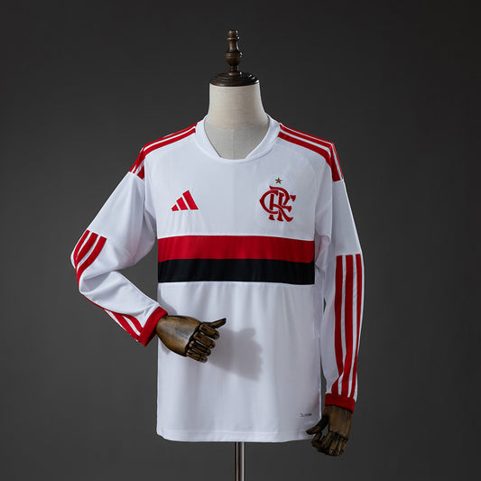 Camiseta Flamengo Visita 2026/27 Manga Larga