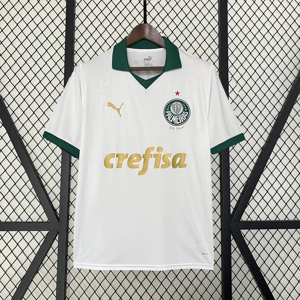 Camiseta Palmeiras Visita 2024/25