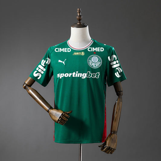 Camiseta Palmeiras Local 2026/27 Con Patrocinadores
