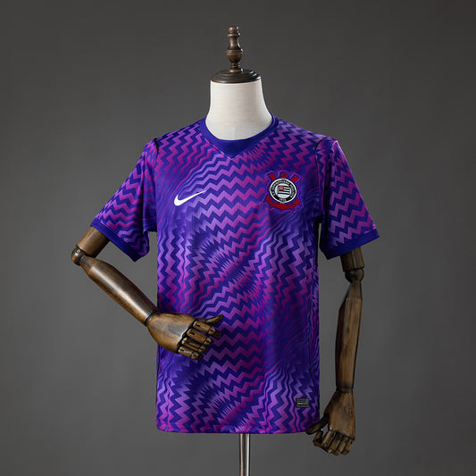 Camiseta Corinthians Arquero Morado 2026/27