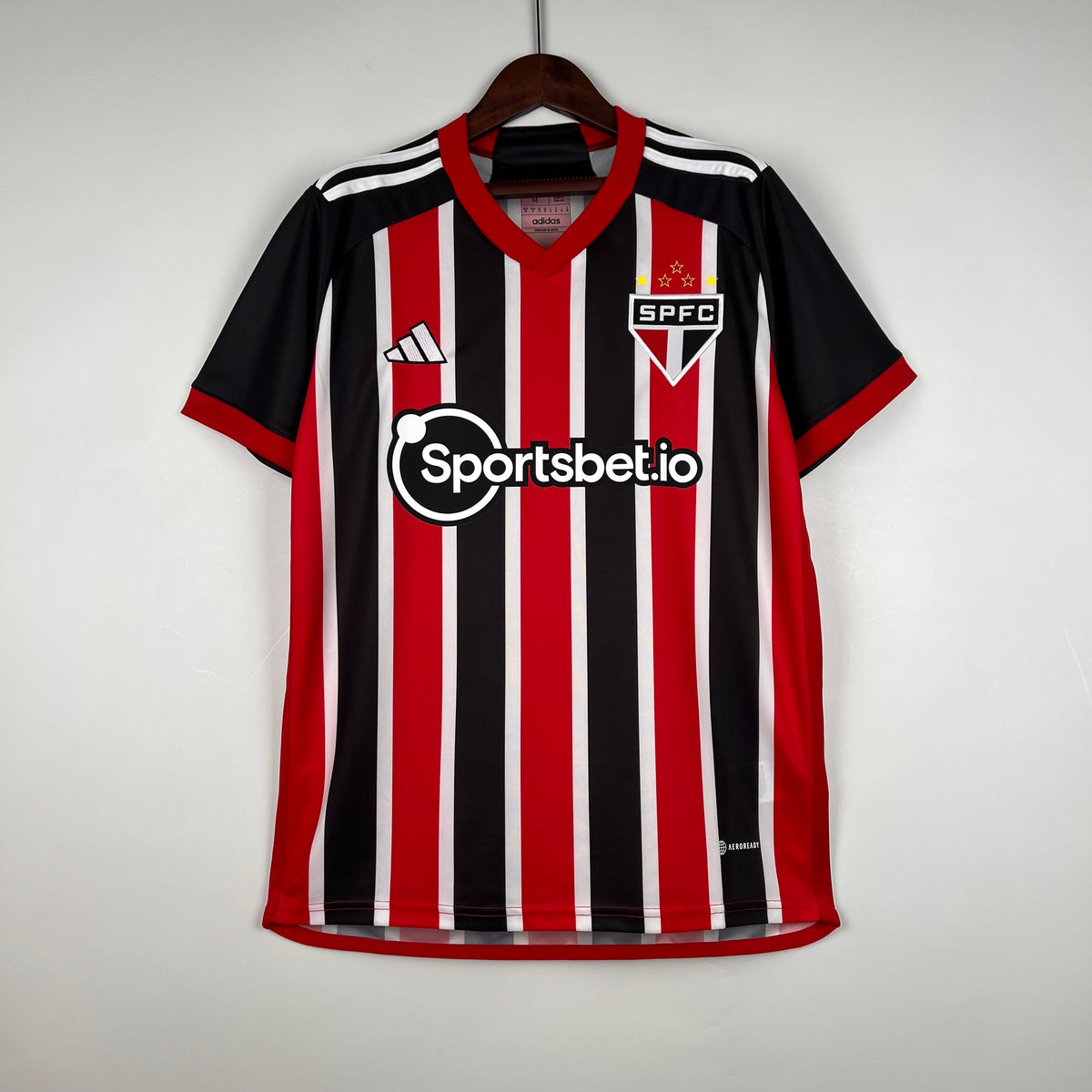 Camiseta São Paulo Visita 2023/24