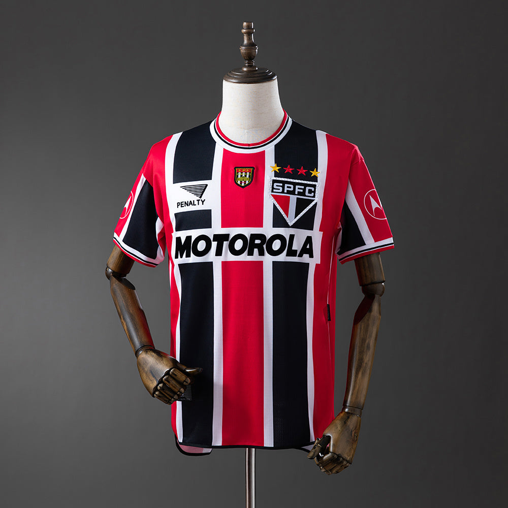 Camiseta São Paulo Retro Visita 2000