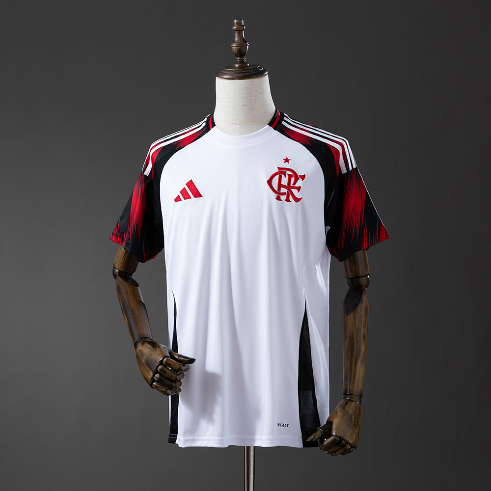 Camiseta Flamengo Visita 2025/26 Sin Patrocinador