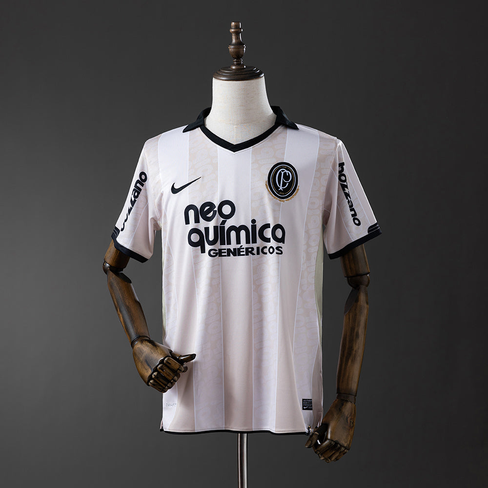 Camiseta Corinthians Retro Centenario 2010