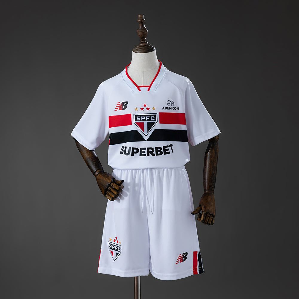 Conjunto de Niños São Paulo Local 2026/27