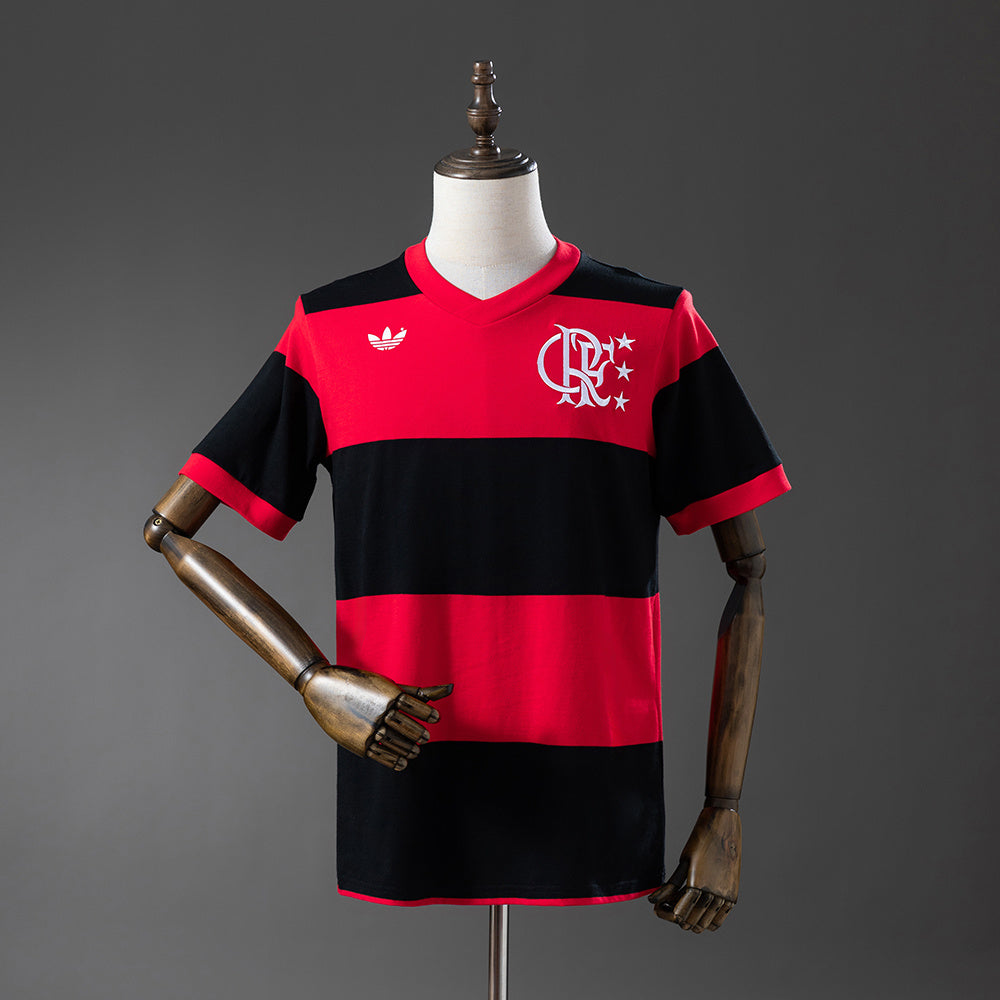 Camiseta Flamengo Retro Local 1981