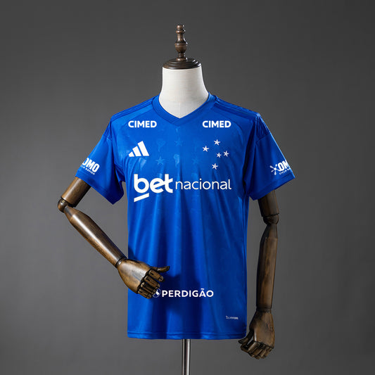 Camiseta Cruzeiro Local 2026/27 Con Patrocinadores
