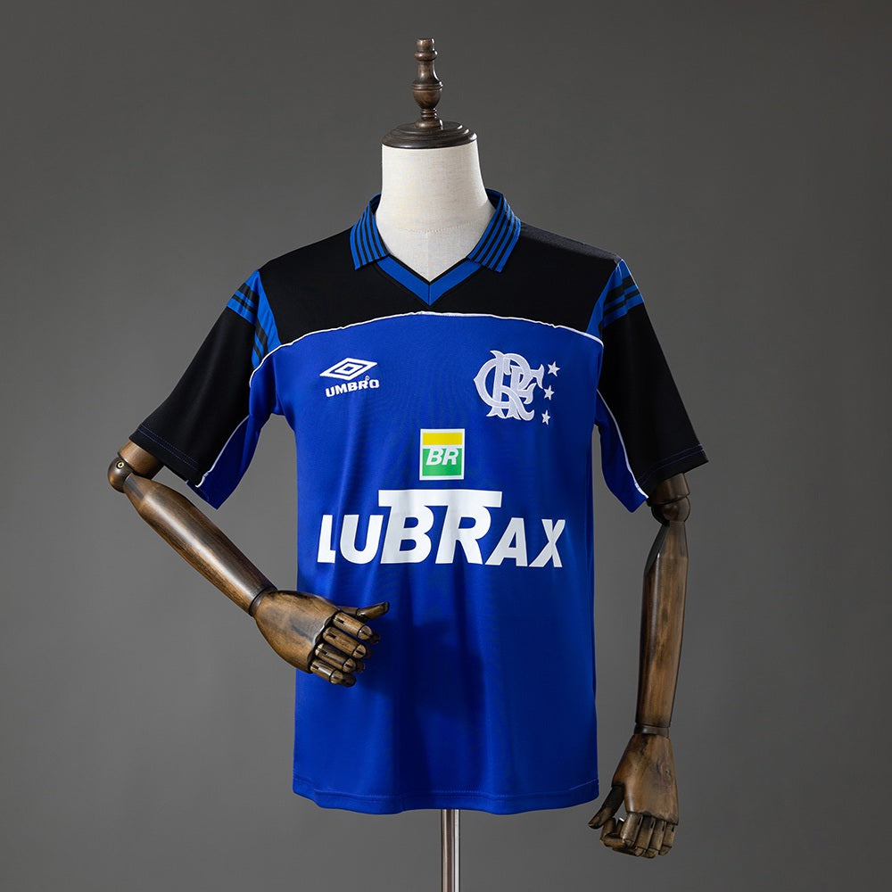 Camiseta Flamengo Retro Arquero Azul 1999