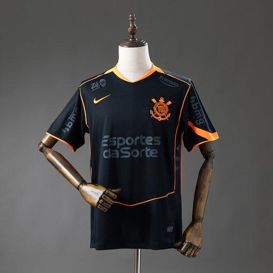 Camiseta Corinthians Tercera 2025/26 Con Patrocinadores