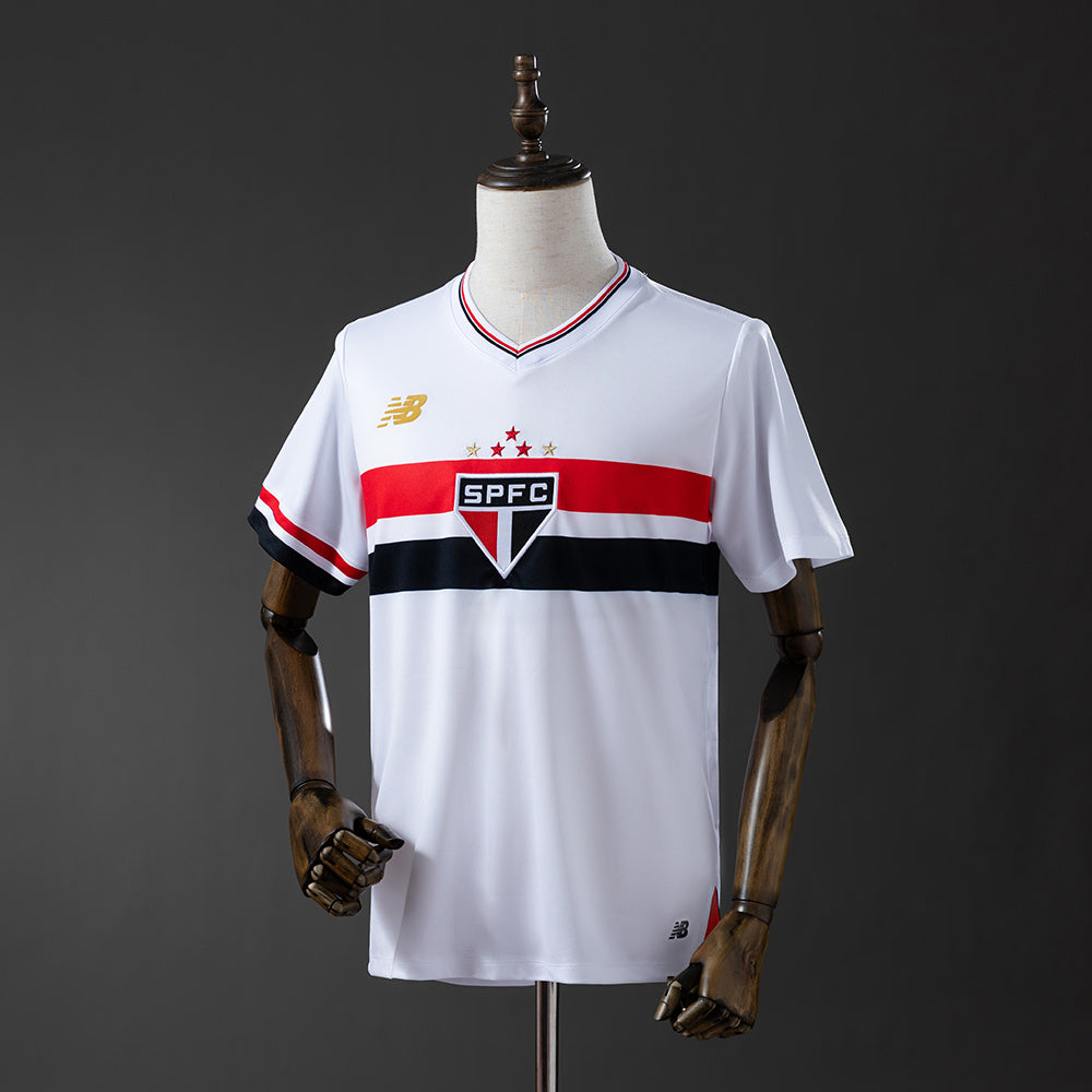 Camiseta São Paulo Local 2025/26 Sin Patrocinador