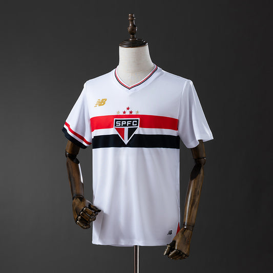 Camiseta São Paulo Local 2025/26 Sin Patrocinador