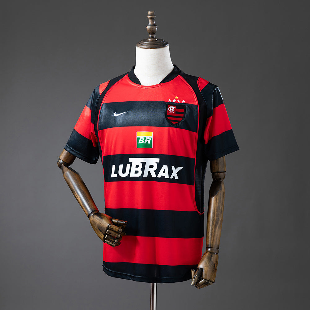 Camiseta Flamengo Retro Local 2002/03